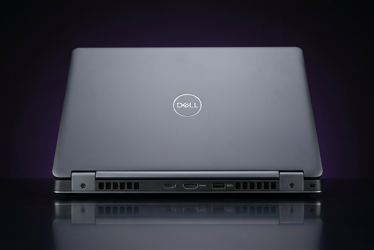 Dell Latitude 5490 Back View