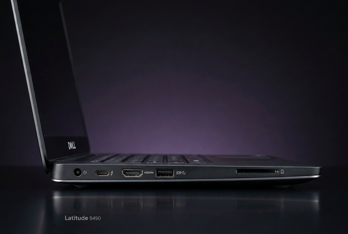 Dell Latitude 5490 Left Side View