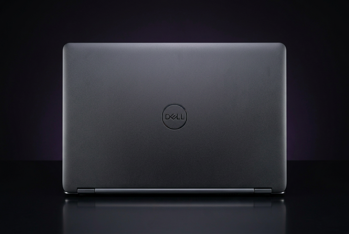Dell Latitude 5490 Top View