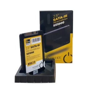 POWERX SS1000 512 GB SSD - 6 Gbps 2.5 Inch SATA -III Internal SSD for laptops & desktops with 5 Years Warranty (512GB)