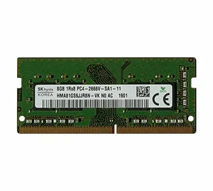 8GB DDR4 Laptop RAM 2666 MHz Compatible For Laptop SK hynix SODIMM